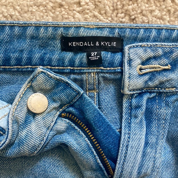 Kendall & Kylie Denim Skirt - Picture 3 of 4
